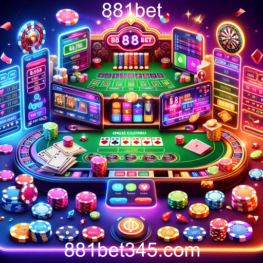 Explorando o Mundo dos Cassinos Online na 881bet