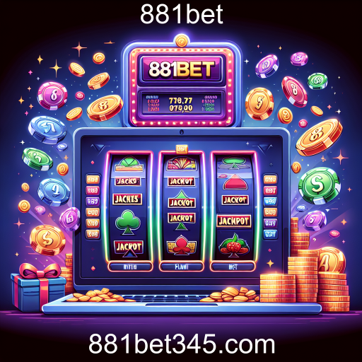Explore os Jackpots: A Oportunidade de Ganhos Elevados no 881bet