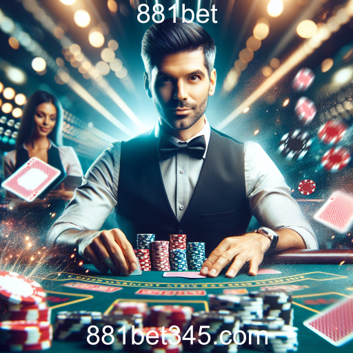Cassino Ao Vivo no 881bet: A Nova Fronteira de Entretenimento Online