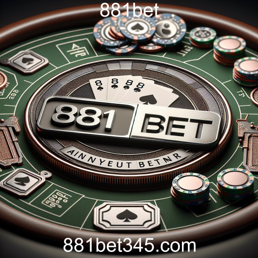 Descubra o Mundo do Poker na 881bet
